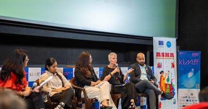 The European Union and UNICEF launch “Asha: Dreams in Motion” to strengthen dialogue on skills for young people in Nepal