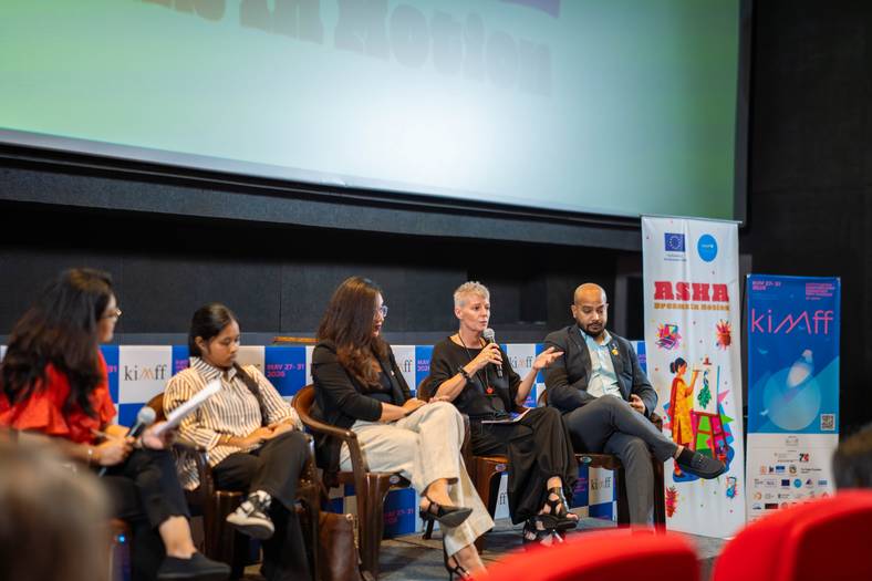 The European Union and UNICEF launch “Asha: Dreams in Motion” to strengthen dialogue on skills for young people in Nepal