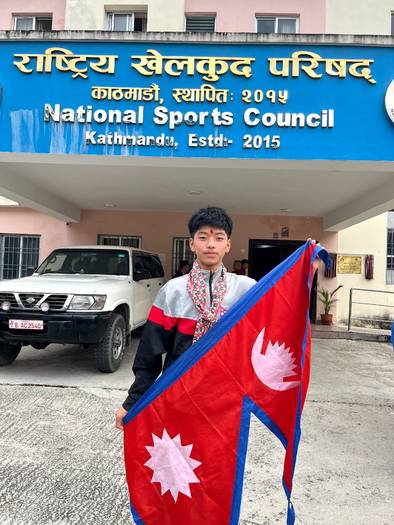 Grade XI Student from United Academy Shines at South Asia Badminton Championship 2025