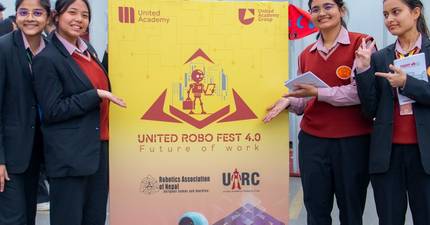 United Robotics Fest 4.0 Concludes Successfully at United Academy