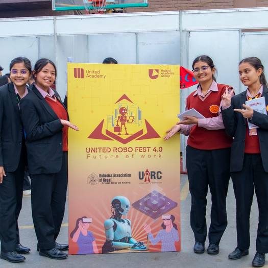 United Robotics Fest 4.0 Concludes Successfully at United Academy
