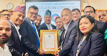 Lumbini Banijya Campus Becomes First in Nepal to Achieve QAA Accreditation for the Third Time