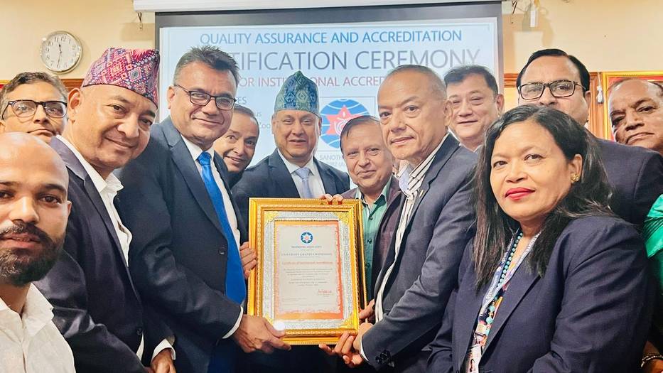 Lumbini Banijya Campus Becomes First in Nepal to Achieve QAA Accreditation for the Third Time