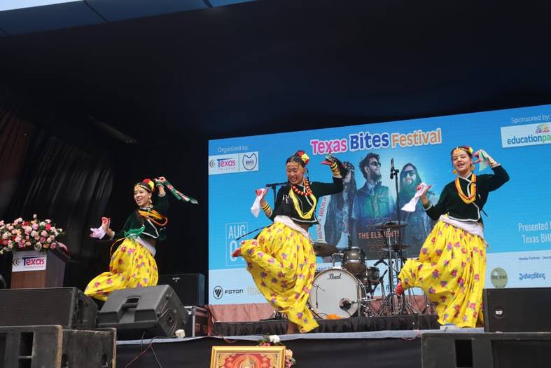 Texas Bites Festival – Youth Vibes Concludes at Texas International College