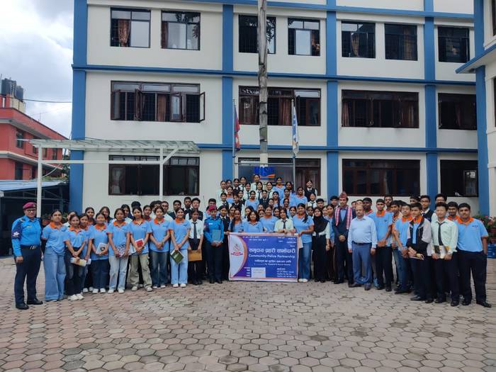 KIST College Partners with Nepal Police for Student Drug Awareness Session