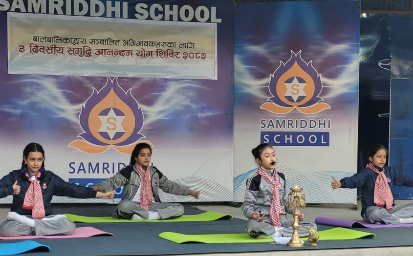 Samriddhi Aanandam Yoga Camp-2082