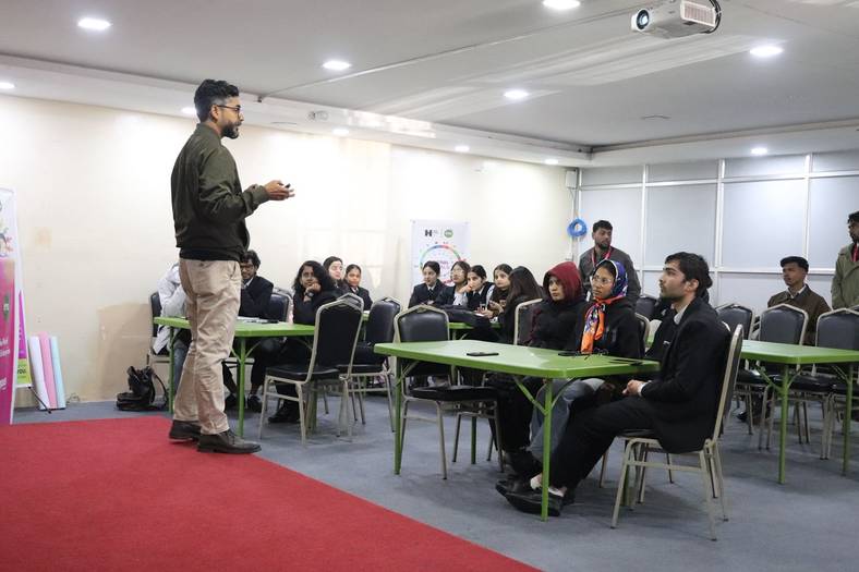 Business Model Canvas and Marketing session successfully held at IMS Hult Prize