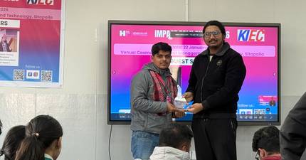 Hult Prize at Cosmos College: "Impact Talk Show" to Inspire Young Innovators