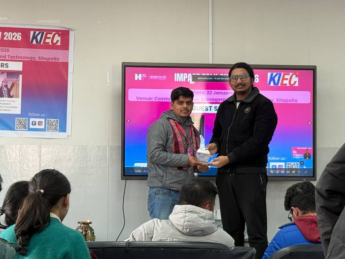 Hult Prize at Cosmos College: "Impact Talk Show" to Inspire Young Innovators