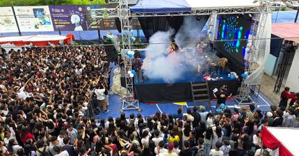 HWIC Flavor Fiesta 3.0 Brings Together Over 5,000 Students for a Day of Fun, Food, and Music