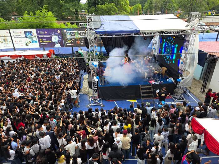 HWIC Flavor Fiesta 3.0 Brings Together Over 5,000 Students for a Day of Fun, Food, and Music