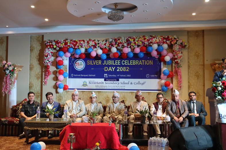 Kathmandu BernHardt School and College Celebrates 25 Years of Academic Excellence