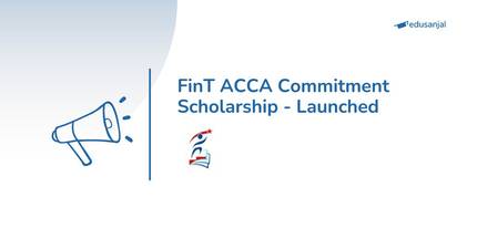 FinT ACCA Commitment Scholarship