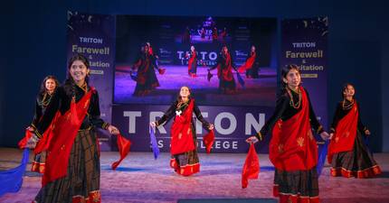 Triton Farewell and Felicitation Program