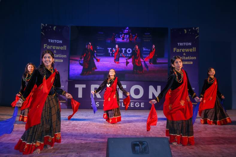 Triton Farewell and Felicitation Program
