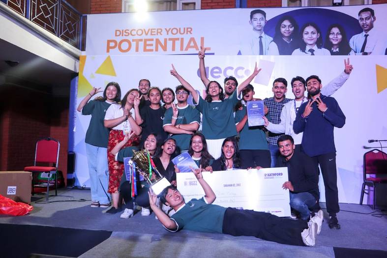 Kathford’s BizBuzz 2025: A Celebration of Innovation, Leadership, and Entrepreneurial Excellence