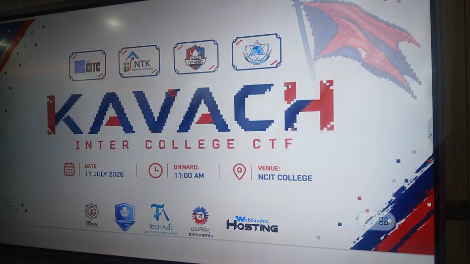 NCIT's CITC Organizes 'KAVACH: Capture the Flag' Inter-College Cybersecurity Competition