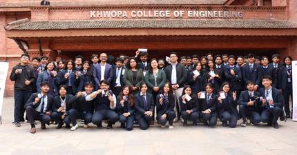 Hult Prize at Khwopa College of Engineering Conducts Semi-Final Event 2025/26