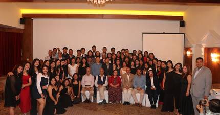 National College Organizes Felicitation Program for its Graduates