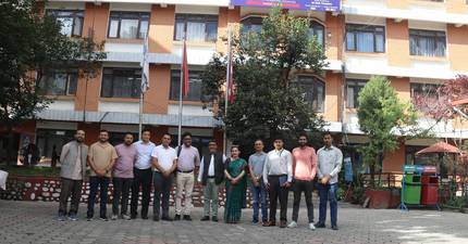 Kantipur City College Launches B.Tech. in AI Program