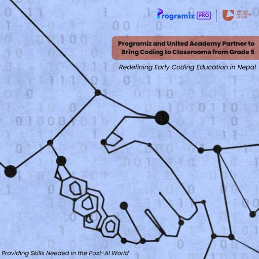 Programiz and United Academy Group Partner to Shape the Future of Early Tech Education in Nepal