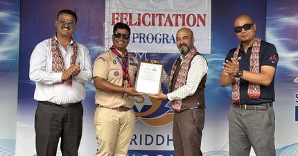 Samriddhi School Celebrates Student Achievements at Little Miss Angel 2025