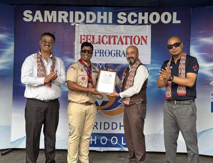 Samriddhi School Celebrates Student Achievements at Little Miss Angel 2025