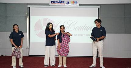 Pitching to the Pros: Premierians earn Investment Offers at Futurepreneurs Fair 2026