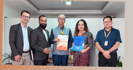 A Milestone for wellbeing of school community: Swostishree Gurukul Signs Landmark MoU with KUSOED