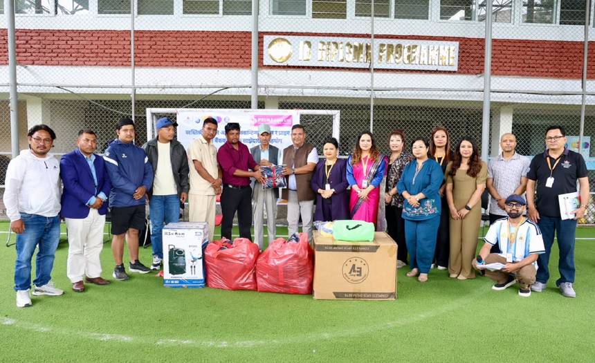 Prime Commercial Bank and Swostishree Gurukul Extend Educational Support to Three Community Schools