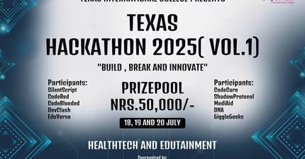 Texas Hackathon 2025 Kicks Off Today