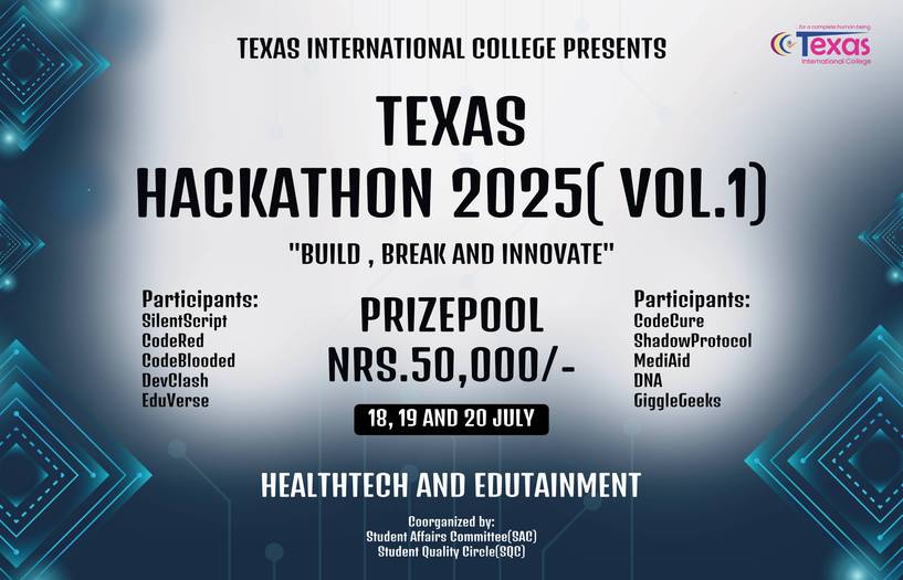 Texas Hackathon 2025 Kicks Off Today