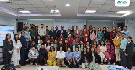 Kathmandu Model College Conducts Three-Day Workshop on Research Methods, Data Analysis, and Ethical Use of AI