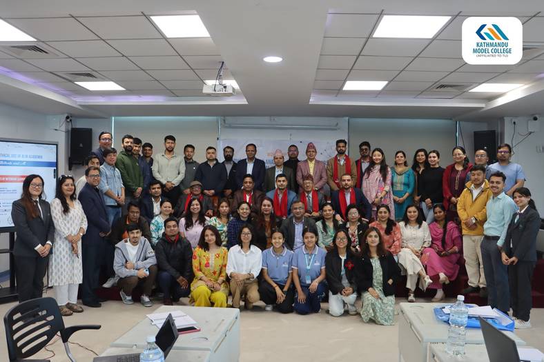 Kathmandu Model College Conducts Three-Day Workshop on Research Methods, Data Analysis, and Ethical Use of AI