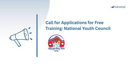 Call for Applications for Free Training: National Youth Council