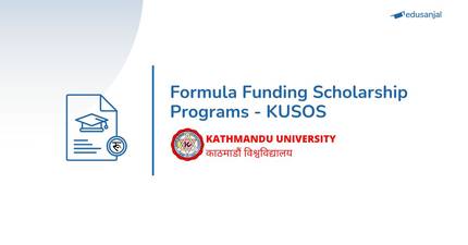 Formula Funding Scholarship Programs - KUSOS