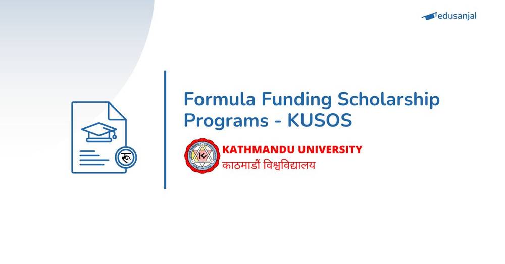 Formula Funding Scholarship Programs - KUSOS