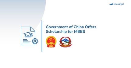 Government of China Offers Scholarship for MBBS for 2026/27