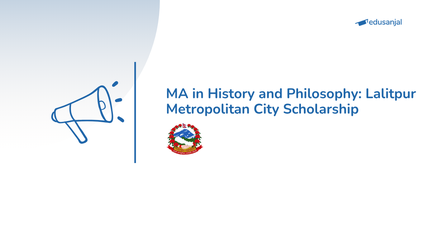 MA in History and Philosophy: Lalitpur Scholarship 2026