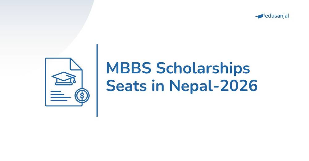 MBBS Scholarships Seats in Nepal-2026