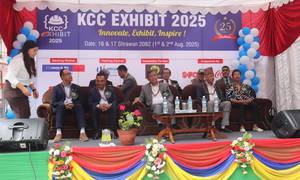 केसीसी एक्जिबिट २०२५' काे भव्य समुद्घाटन