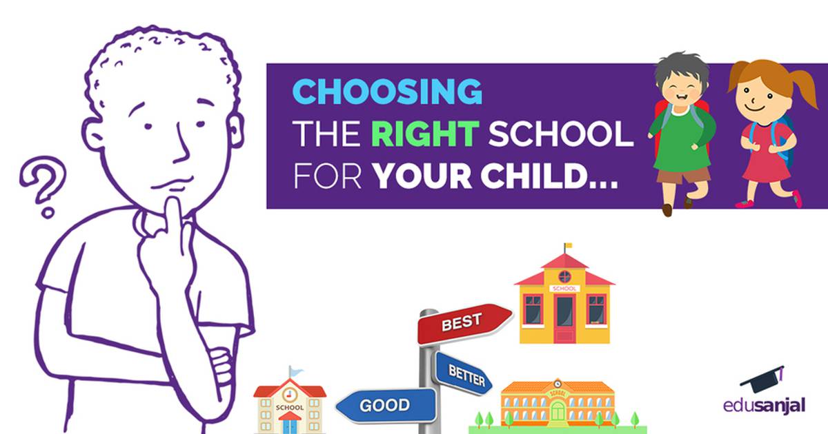 How to choose the right school for your child? Edusanjal