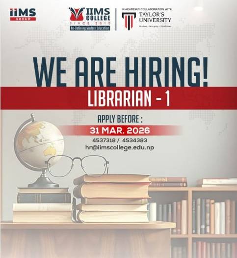 Vacancy for Librarian at IIMS College