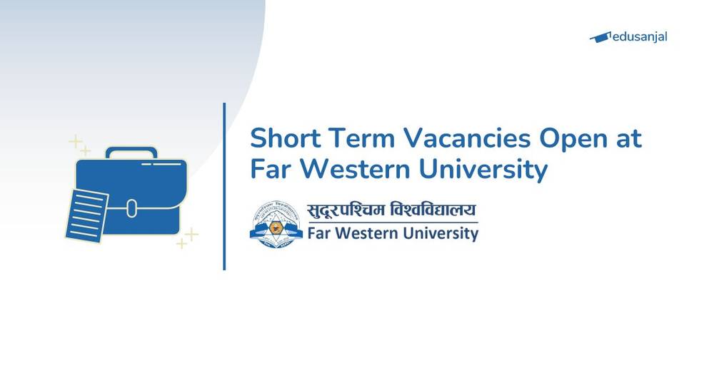 Short Term Vacancies Open at Far Western University