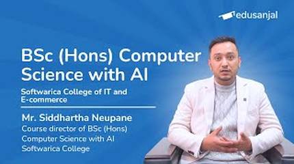 BSc (Hons) Computer Science with AI Softwarica College of IT and E-commerce by Siddhartha Neupane