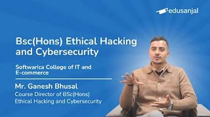 BSc (Hons) Ethical Hacking and Cybersecurity at Softwarica College