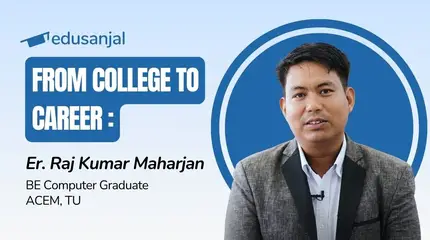 From College to Career | Er. Raj Kumar Maharjan, Director of National Cyber Security Council | ACEM