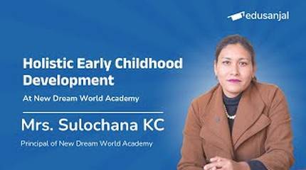 Holistic Early Childhood Development at New Dream World Academy