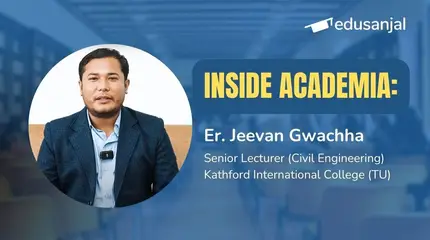 Inside Academia: Kathford International College | Er. Jeeven Gwachha