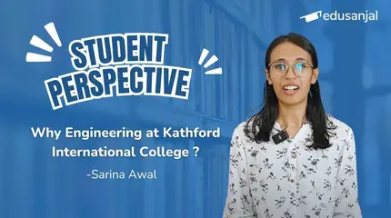 Kathford International College | Sarina Awal. Electronics Engineering Student